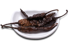 Mor Molaga (Curd soaked salted chilles)